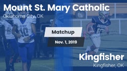 Matchup: Mount St. Mary vs. Kingfisher  2019