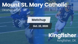 Matchup: Mount St. Mary vs. Kingfisher  2020
