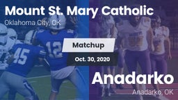 Matchup: Mount St. Mary vs. Anadarko  2020