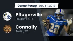 Recap: Pflugerville  vs. Connally  2019