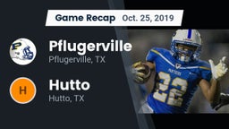 Recap: Pflugerville  vs. Hutto  2019