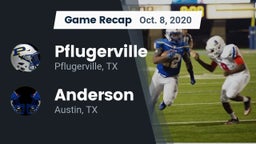Recap: Pflugerville  vs. Anderson  2020