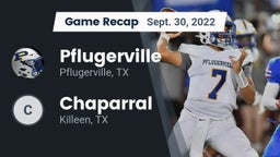 Recap: Pflugerville  vs. Chaparral  2022