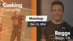 Matchup: Cushing  vs. Beggs  2016