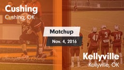 Matchup: Cushing  vs. Kellyville  2016
