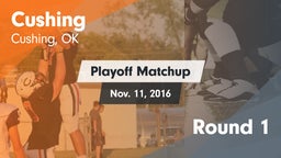 Matchup: Cushing  vs. Round 1 2016