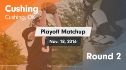 Matchup: Cushing  vs. Round 2 2016