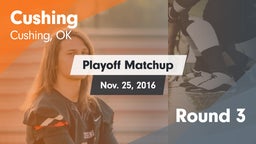 Matchup: Cushing  vs. Round 3 2016