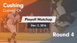 Matchup: Cushing  vs. Round 4 2016