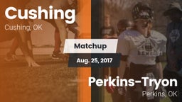 Matchup: Cushing  vs. Perkins-Tryon  2017