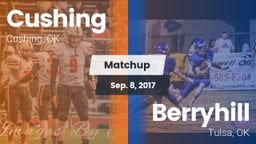 Matchup: Cushing  vs. Berryhill  2017