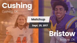 Matchup: Cushing  vs. Bristow  2017