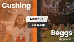 Matchup: Cushing  vs. Beggs  2017