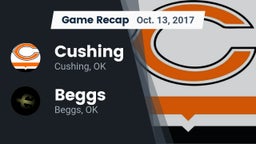 Recap: Cushing  vs. Beggs  2017