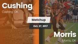 Matchup: Cushing  vs. Morris  2017