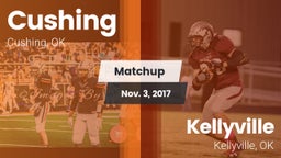 Matchup: Cushing  vs. Kellyville  2017