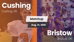 Matchup: Cushing  vs. Bristow  2018