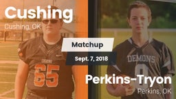 Matchup: Cushing  vs. Perkins-Tryon  2018