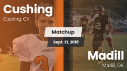 Matchup: Cushing  vs. Madill  2018