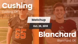 Matchup: Cushing  vs. Blanchard  2018