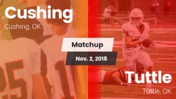 Matchup: Cushing  vs. Tuttle  2018