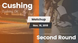 Matchup: Cushing  vs. Second Round 2018