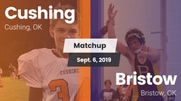 Matchup: Cushing  vs. Bristow  2019