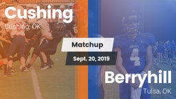 Matchup: Cushing  vs. Berryhill  2019