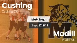 Matchup: Cushing  vs. Madill  2019