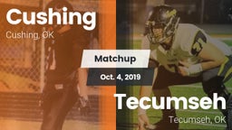Matchup: Cushing  vs. Tecumseh  2019