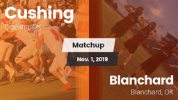 Matchup: Cushing  vs. Blanchard   2019