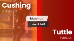 Matchup: Cushing  vs. Tuttle  2019