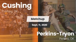 Matchup: Cushing  vs. Perkins-Tryon  2020