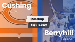 Matchup: Cushing  vs. Berryhill  2020