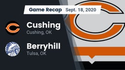Recap: Cushing  vs. Berryhill  2020