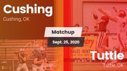 Matchup: Cushing  vs. Tuttle  2020