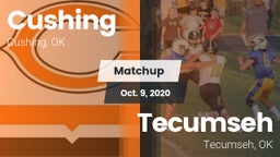 Matchup: Cushing  vs. Tecumseh  2020