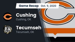 Recap: Cushing  vs. Tecumseh  2020