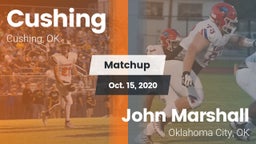 Matchup: Cushing  vs. John Marshall  2020