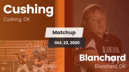 Matchup: Cushing  vs. Blanchard   2020