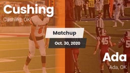 Matchup: Cushing  vs. Ada  2020