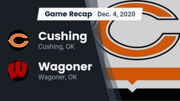 Recap: Cushing  vs. Wagoner  2020