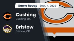Recap: Cushing  vs. Bristow  2020