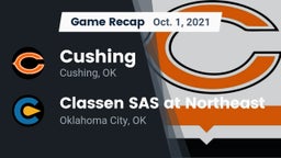Recap: Cushing  vs. Classen SAS at Northeast 2021