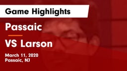 Passaic  vs VS Larson Game Highlights - March 11, 2020
