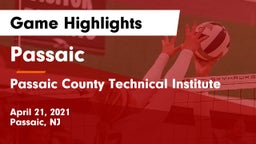 Passaic  vs Passaic County Technical Institute Game Highlights - April 21, 2021