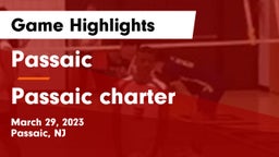 Passaic  vs Passaic charter  Game Highlights - March 29, 2023