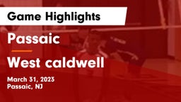 Passaic  vs West caldwell Game Highlights - March 31, 2023