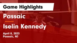Passaic  vs Iselin Kennedy Game Highlights - April 8, 2023