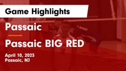Passaic  vs Passaic BIG RED Game Highlights - April 10, 2023